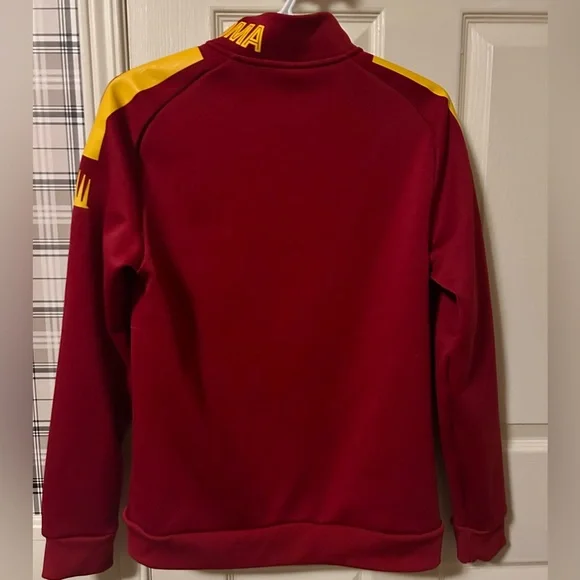 New Balance AS Roma Maroon Jacket - Picture 3 of 9